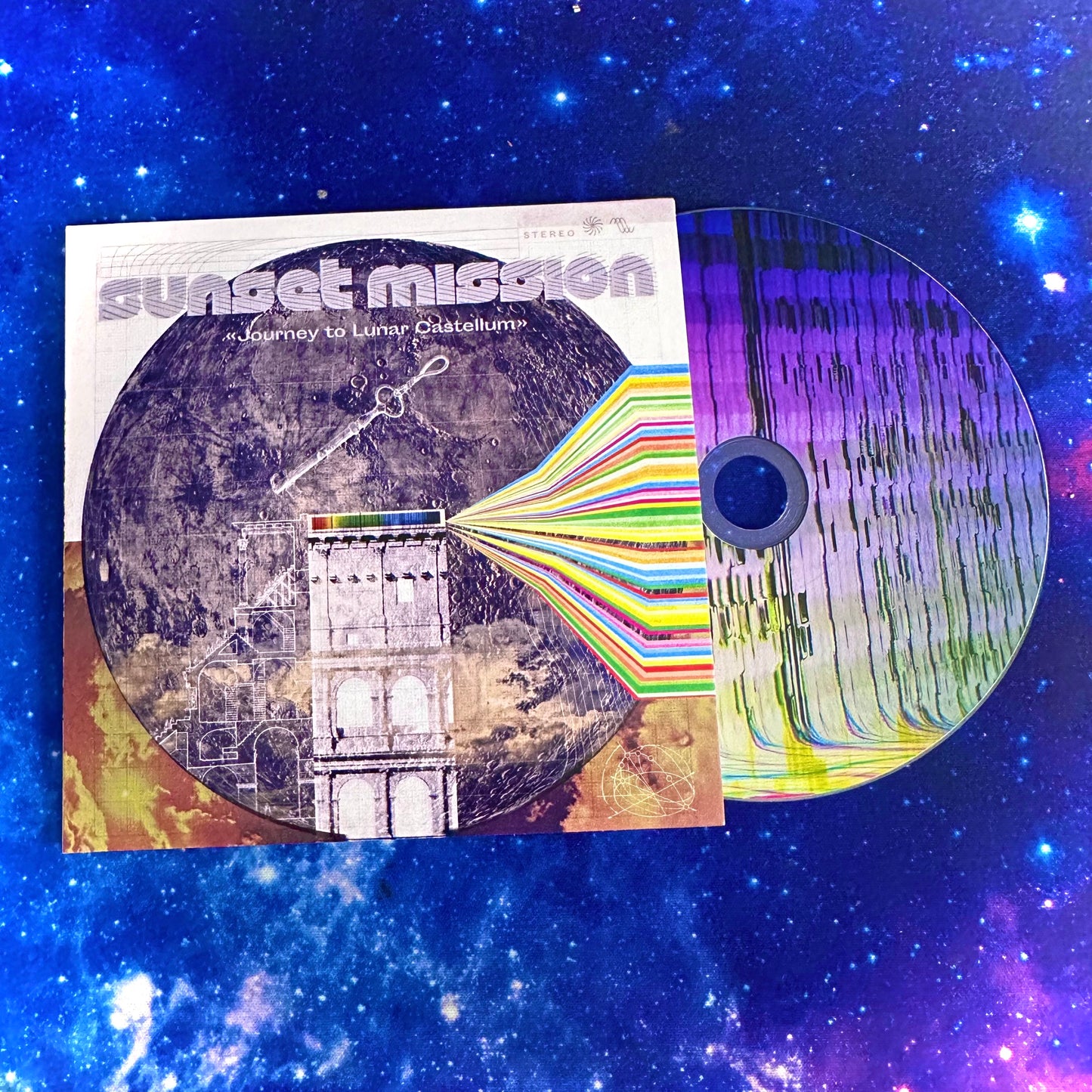 Journey to Lunar Castellum CD