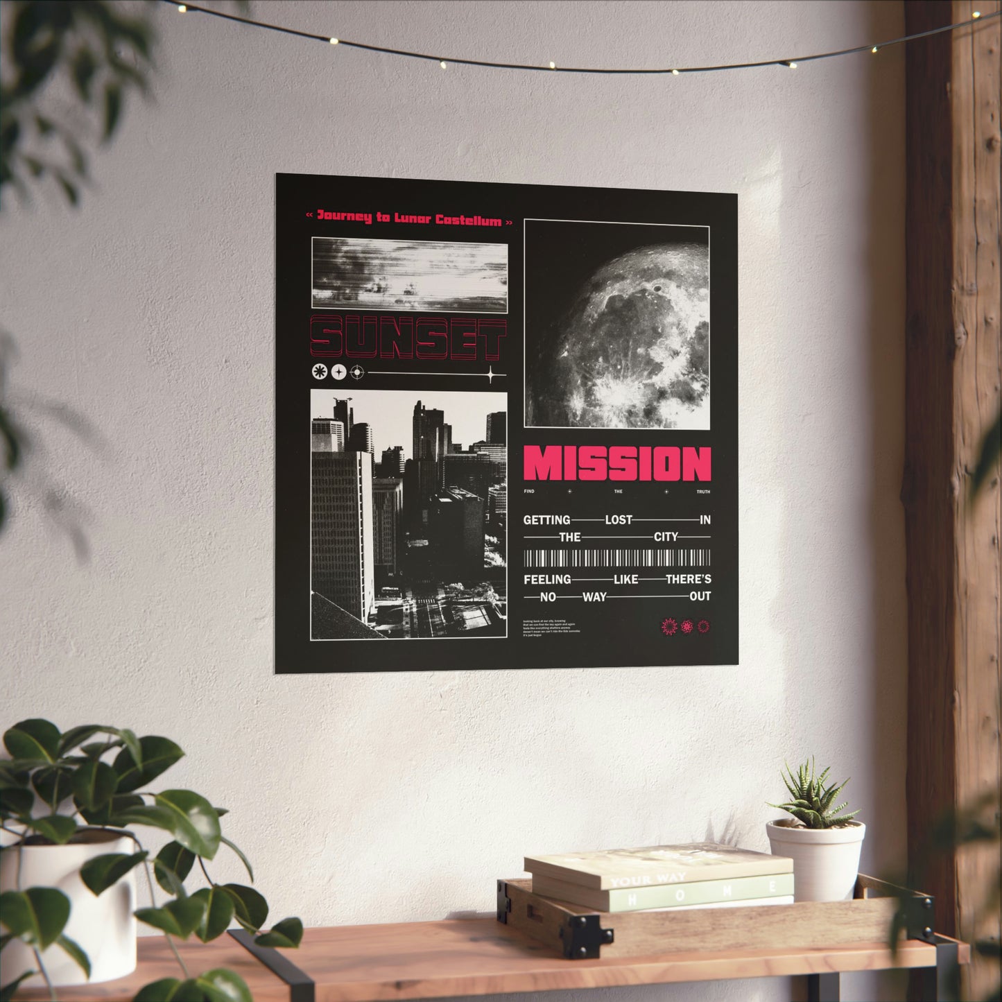 Poster - Sunset Mission