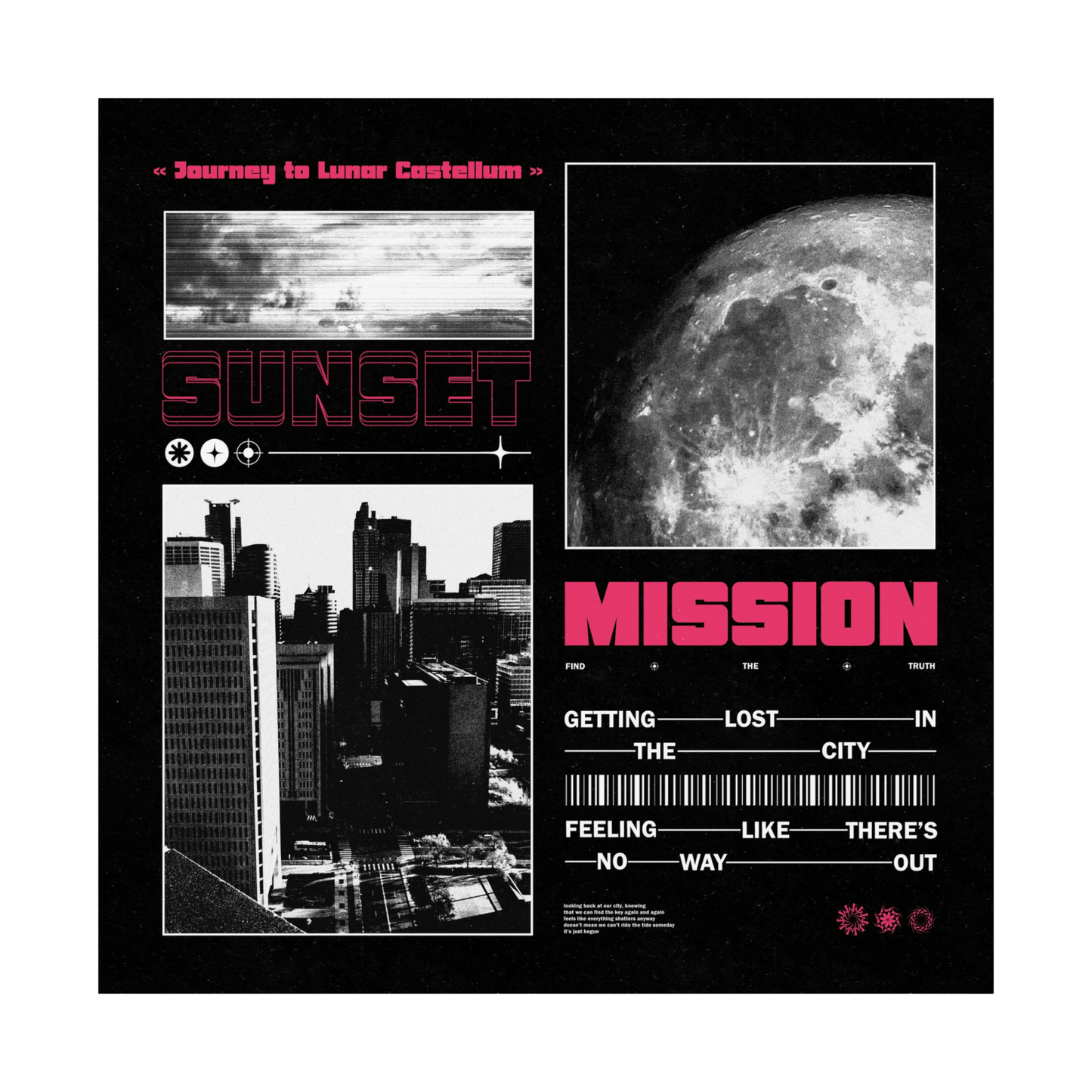 Poster - Sunset Mission